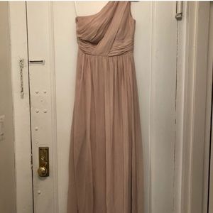 Dessy bridesmaid dress